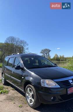 Універсал Dacia Logan MCV 2009 в 