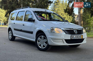 Універсал Dacia Logan MCV 2012 в Умані