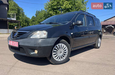 Универсал Dacia Logan MCV 2008 в 