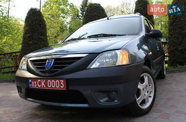 Универсал Dacia Logan MCV 2007 в Трускавце