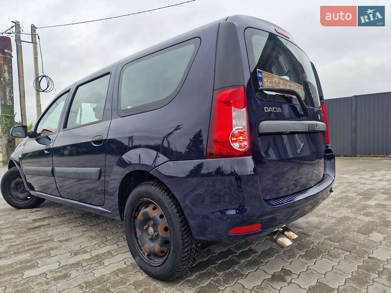 Универсал Dacia Logan MCV 2011 в Львове