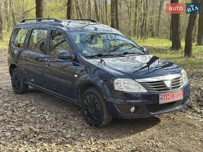 Універсал Dacia Logan MCV 2010 в 