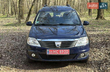 Універсал Dacia Logan MCV 2010 в 