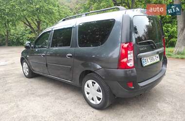 Універсал Dacia Logan MCV 2008 в 