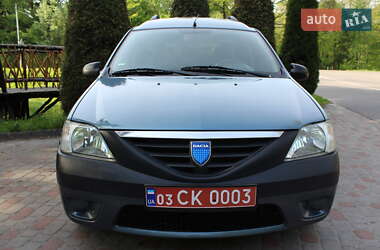 Универсал Dacia Logan MCV 2007 в 