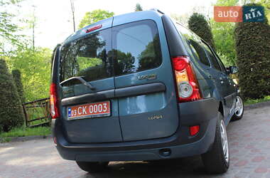 Универсал Dacia Logan MCV 2007 в 