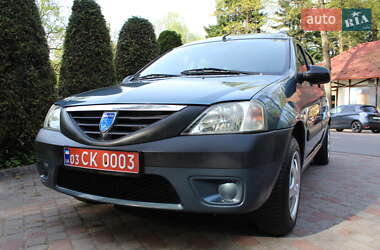 Универсал Dacia Logan MCV 2007 в 