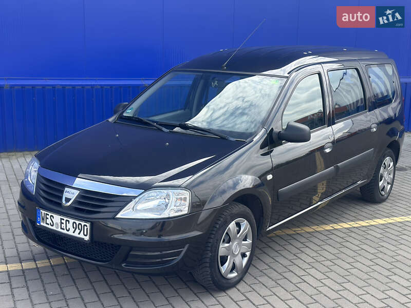 Универсал Dacia Logan MCV 2009 в Дубно