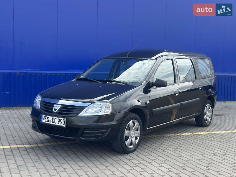 Универсал Dacia Logan MCV 2009 в Дубно