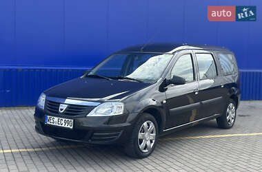 Універсал Dacia Logan MCV 2009 в 