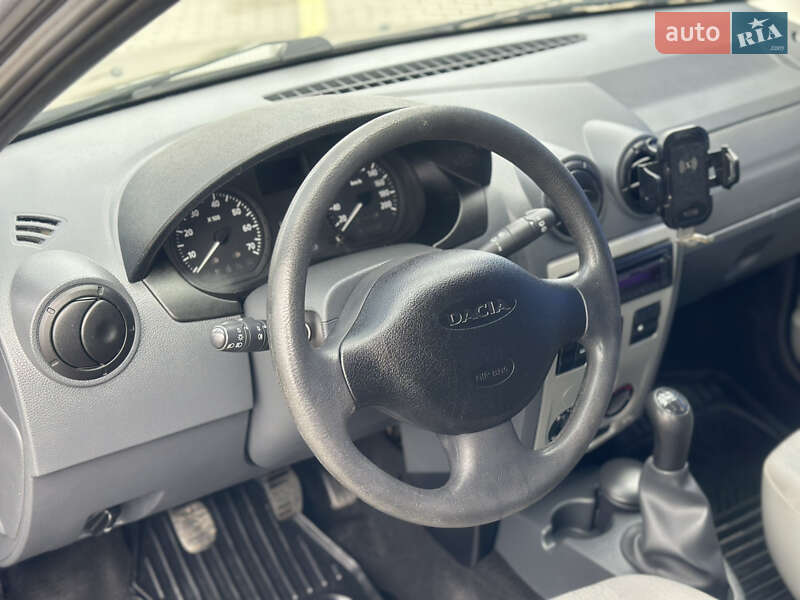 Универсал Dacia Logan MCV 2009 в Дубно