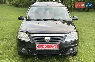 Универсал Dacia Logan MCV 2009 в 