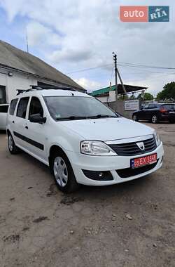 Универсал Dacia Logan MCV 2009 в 