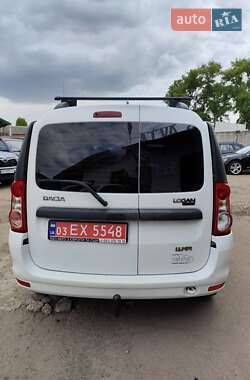 Универсал Dacia Logan MCV 2009 в 