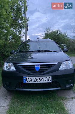 Універсал Dacia Logan MCV 2007 в Єрках