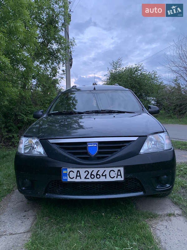 Dacia Logan MCV 2007