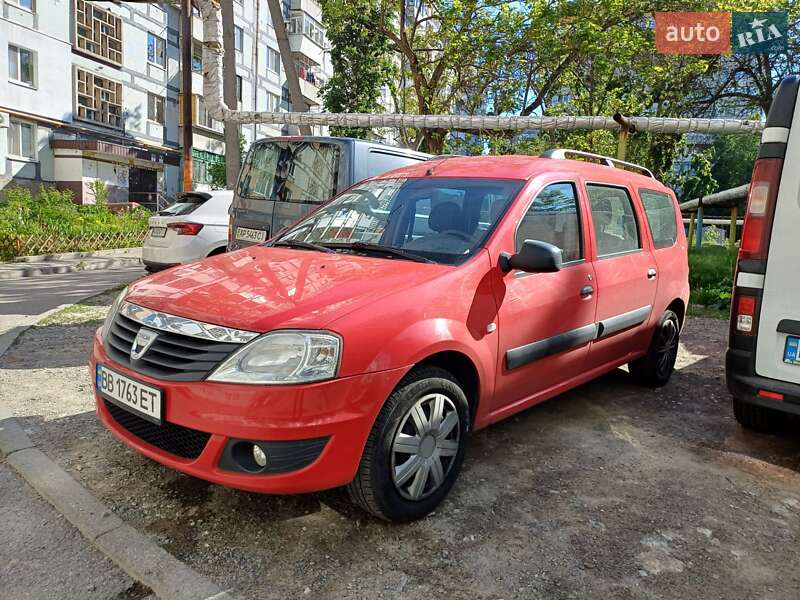 Dacia Logan MCV 2011