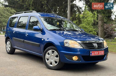 Универсал Dacia Logan MCV 2010 в Умани