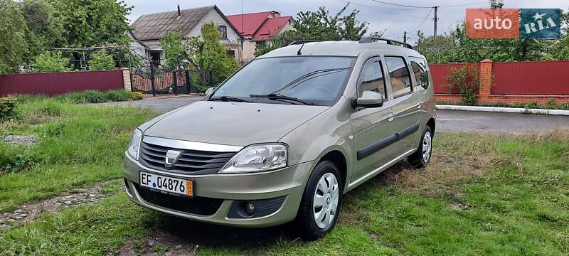 Универсал Dacia Logan MCV 2009 в 