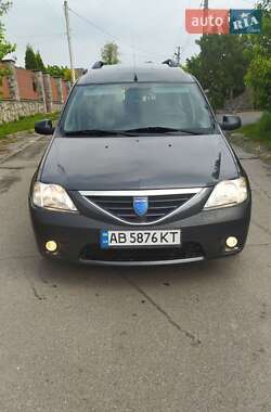 Универсал Dacia Logan MCV 2007 в 