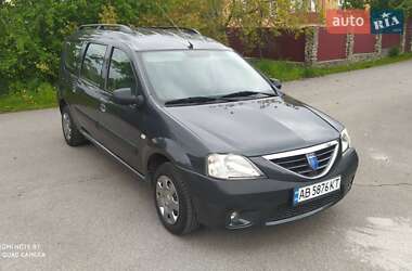 Універсал Dacia Logan MCV 2007 в Вінниці