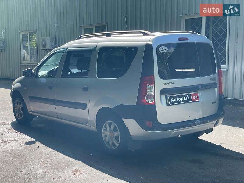 Універсал Dacia Logan MCV 2007 в Києві