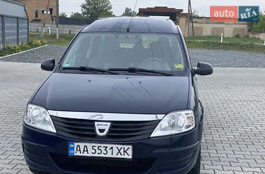 Універсал Dacia Logan MCV 2012 в Ізяславі