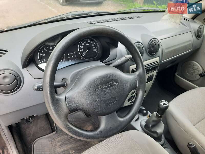 Универсал Dacia Logan MCV 2010 в Полтаве