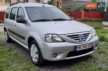 Универсал Dacia Logan MCV 2008 в Немирове
