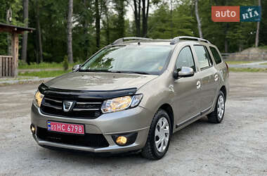 Універсал Dacia Logan MCV 2014 в Бережанах