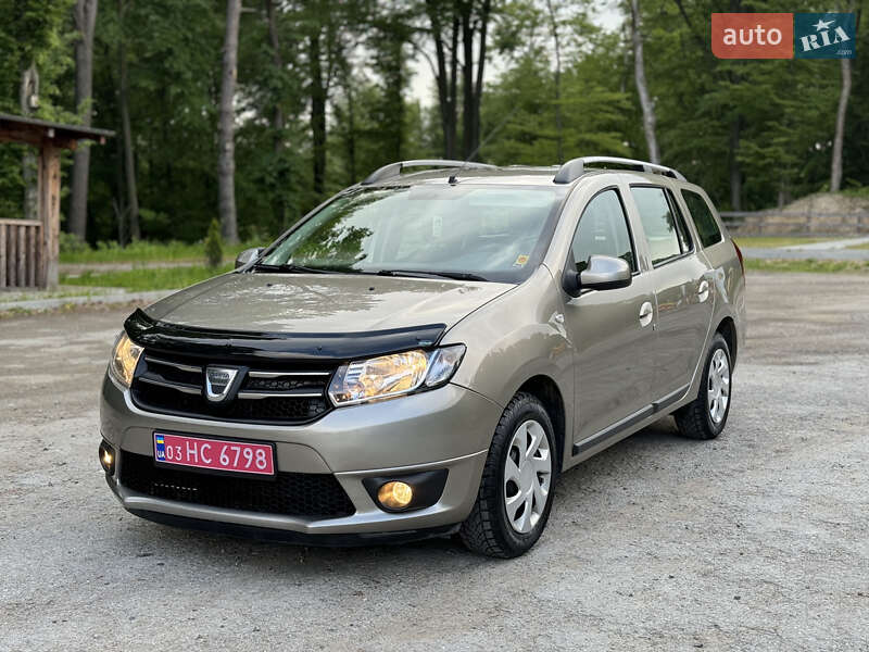 Dacia Logan MCV 2014