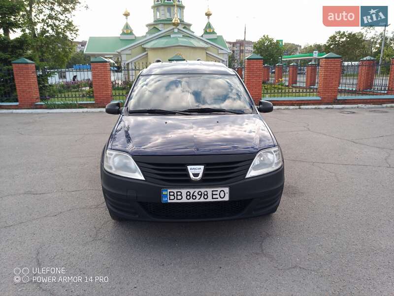 Универсал Dacia Logan MCV 2009 в Днепре