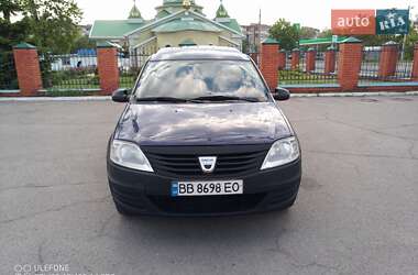 Универсал Dacia Logan MCV 2009 в 