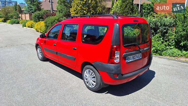 Універсал Dacia Logan MCV 2007 в Полтаві