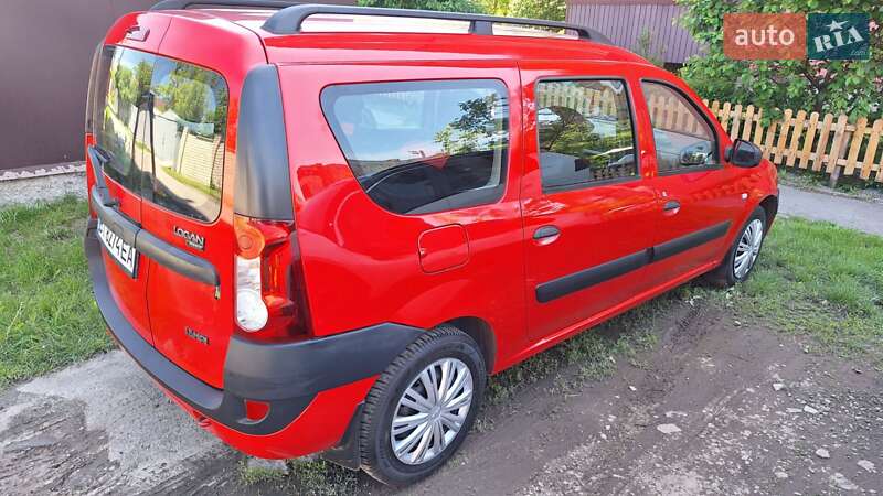 Універсал Dacia Logan MCV 2007 в Полтаві