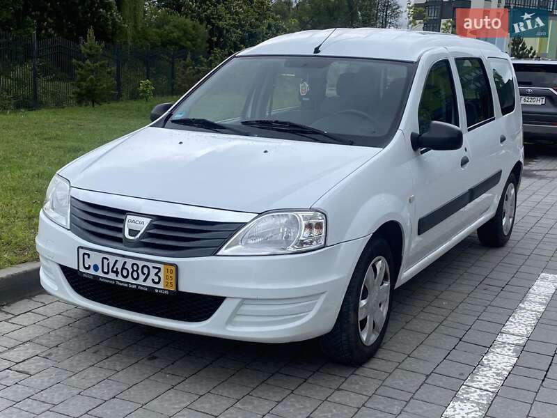 Універсал Dacia Logan MCV 2009 в Івано-Франківську