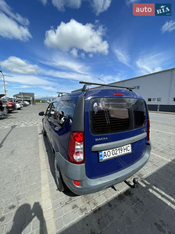 Универсал Dacia Logan MCV 2008 в Мукачево
