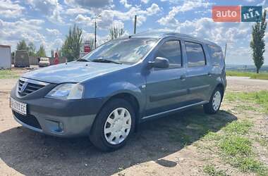 Универсал Dacia Logan MCV 2008 в Славянске