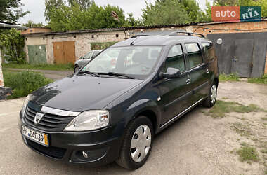 Универсал Dacia Logan MCV 2010 в Конотопе