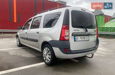 Универсал Dacia Logan MCV 2007 в 