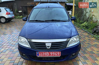 Універсал Dacia Logan MCV 2009 в 