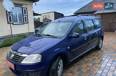 Універсал Dacia Logan MCV 2009 в 