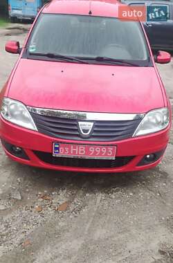 Универсал Dacia Logan MCV 2009 в Виннице