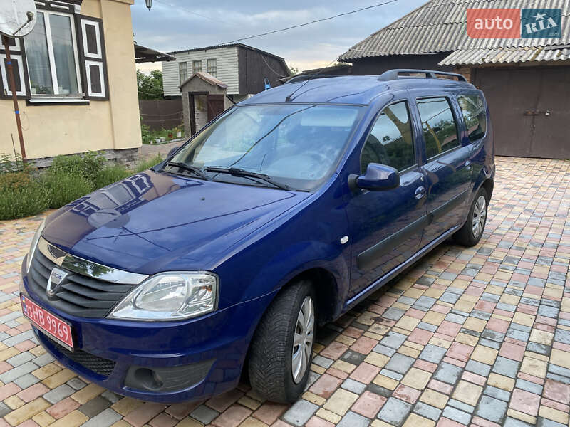 Dacia Logan MCV 2009
