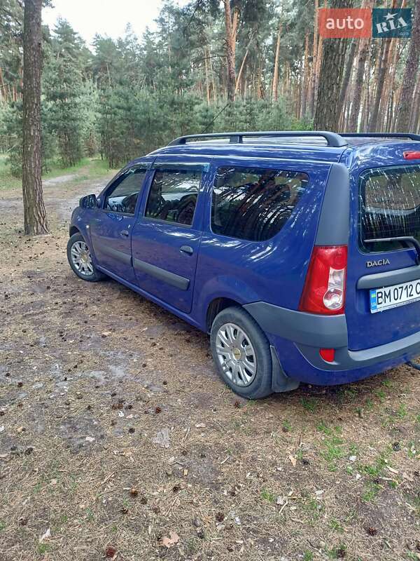 Універсал Dacia Logan MCV 2007 в Сумах