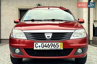 Универсал Dacia Logan MCV 2012 в 