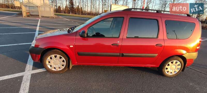 Dacia Logan MCV 2008