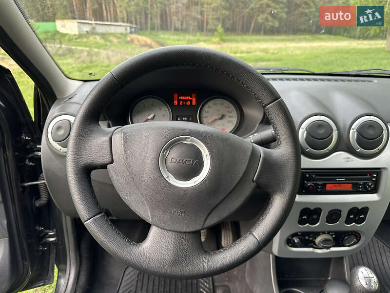 Універсал Dacia Logan MCV 2010 в Сумах