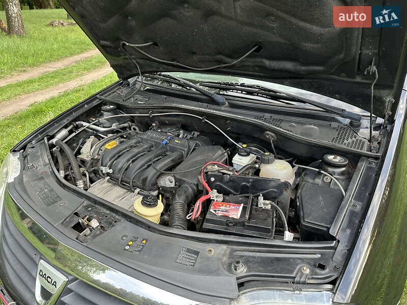 Універсал Dacia Logan MCV 2010 в Сумах
