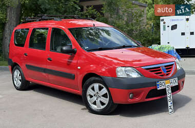 Универсал Dacia Logan MCV 2008 в 